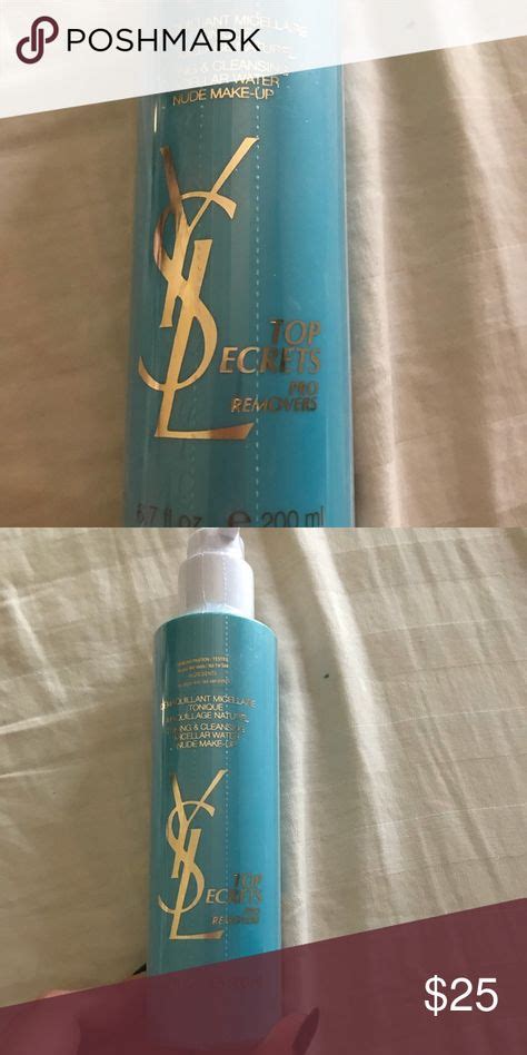 toner ysl|Express Micellar Water .